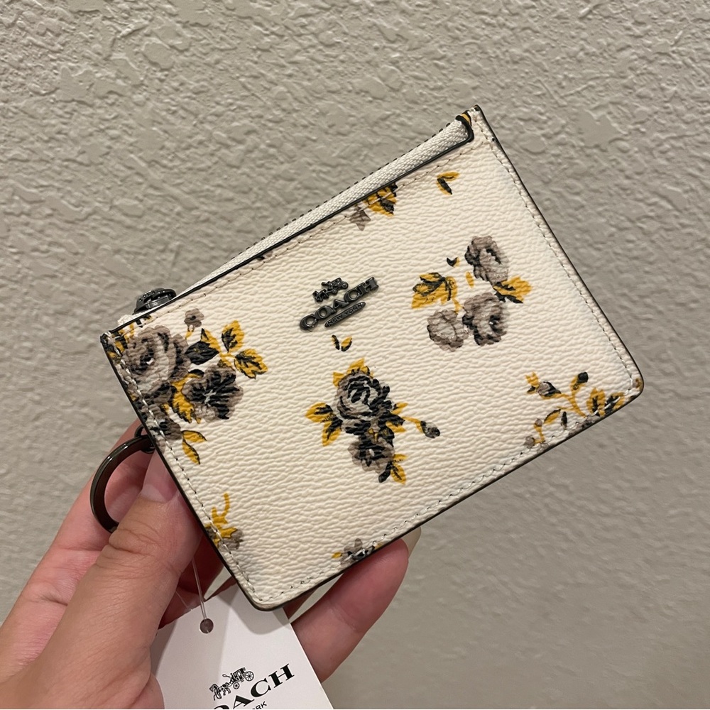 NWT Coach Card Case Card holder Wallet